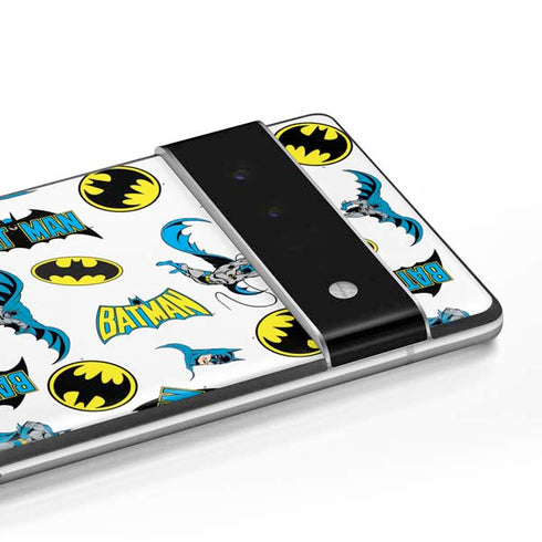 DC Comics Batman Classic Art Print Google Pixel 6 Skin